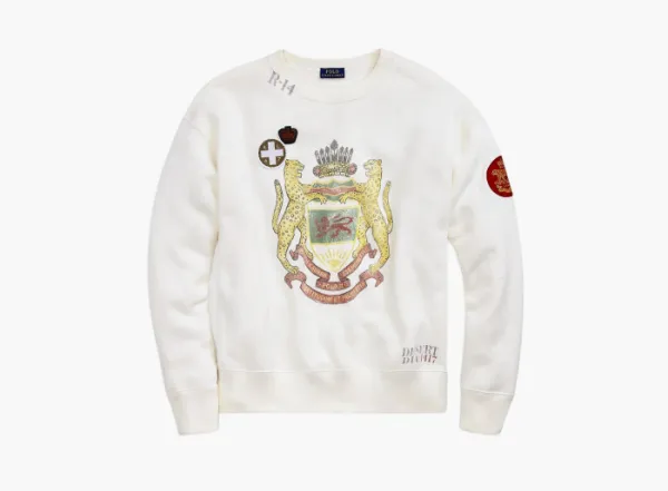 Polo Ralph Lauren Sweatshirt Ecru