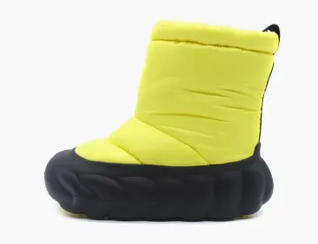 Crocs Overpuff Boot Cyber Yellow