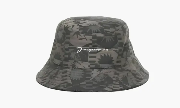 Jacquemus Panama Hat Forest