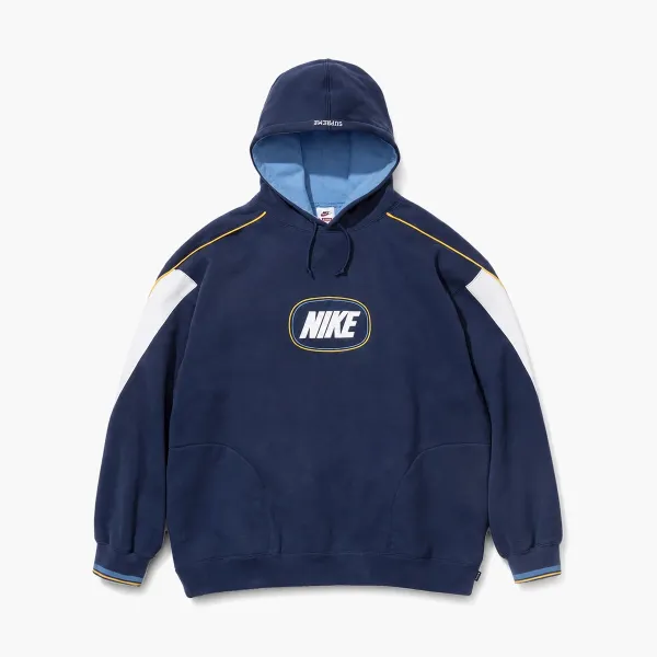 Supreme x Nike Hooded Sweatshirt Navy