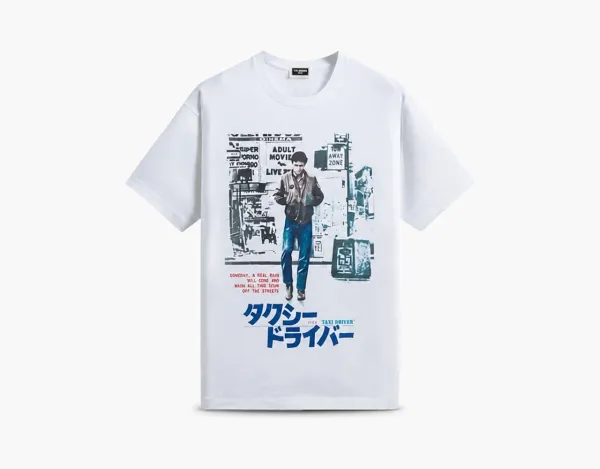 Kith for Taxi Driver Japanese Poster Standard Tee