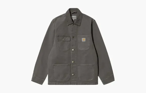 Carhartt WIP Michigan Chore Coat Grey