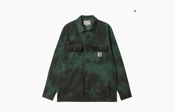 Carhartt WIP Tie-Dye Overshirt Green