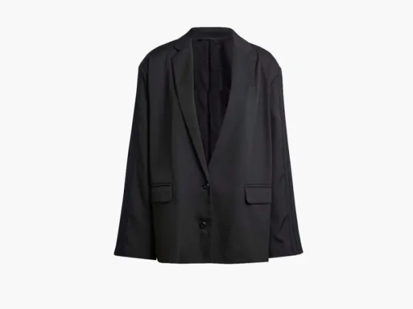 Adidas Originals Oversized Blazer Black