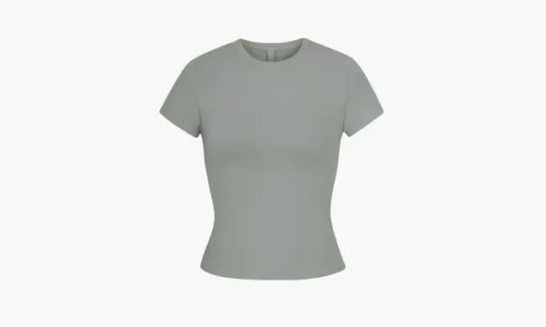 SKIMS T-shirt Cotton Jersey Mineral