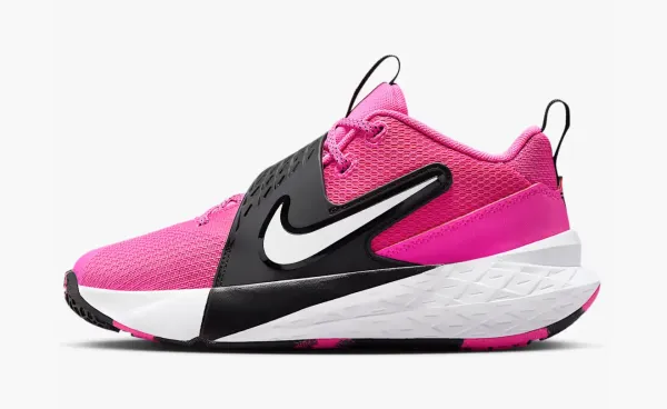 Nike Team Hustle D12 GS Laser Fuchsia