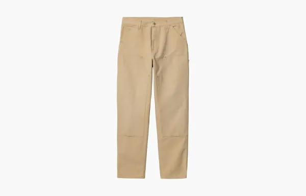 Carhartt WIP Double Knee Work Pants Beige