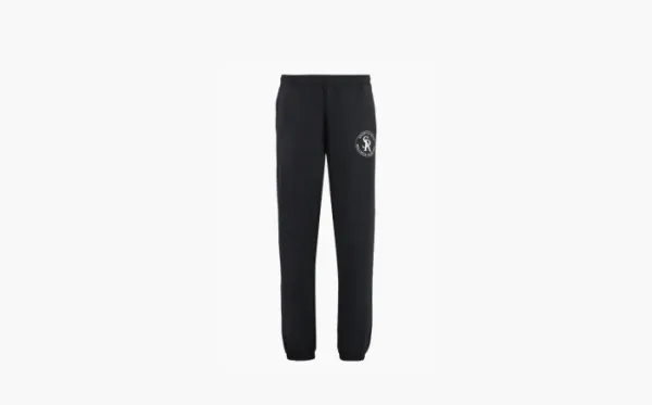 Sporty & Rich Casual Pants Men Black