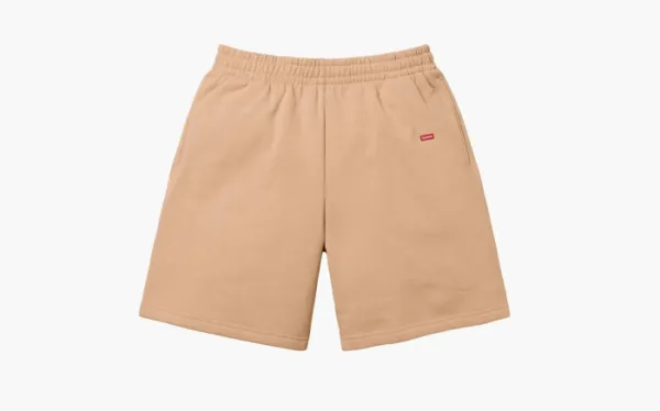 Supreme Small Box Sweatshort  Khaki