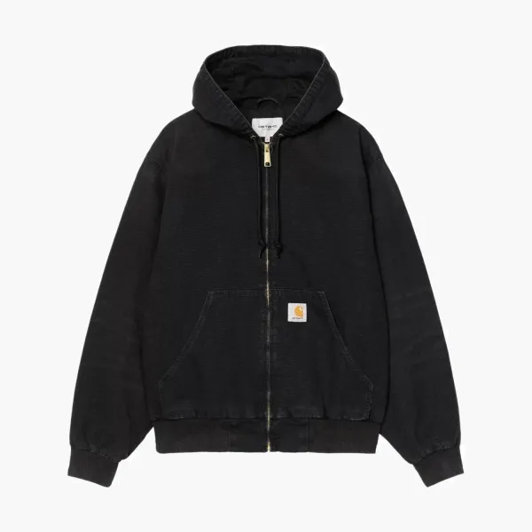Carhartt WIP OG Active Hooded Jacket Black