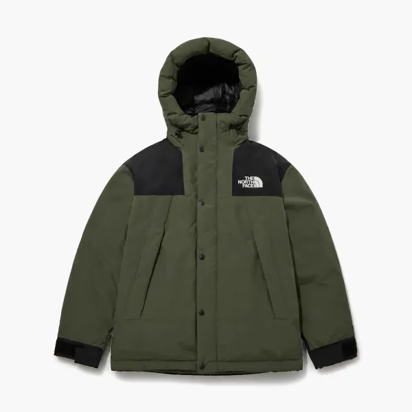The North Face White Label Ultimate Down Jacket Dark Green