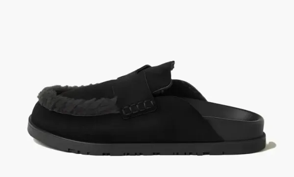 Hermes Go Mule Black