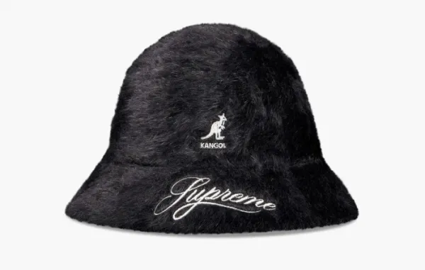 Supreme x Kangol Furgora Casual Black