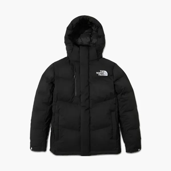 The North Face White Label Sports Life Down Jacket Black NJ2DN72A
