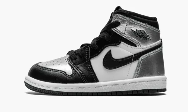 Air Jordan 1 High OG TD Silver Toe