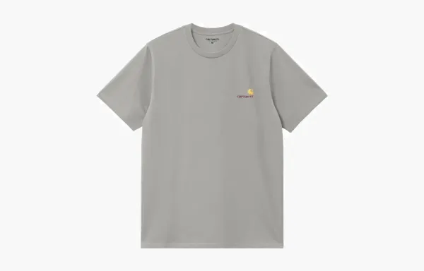 Carhartt WIP American Script T-Shirt Grey