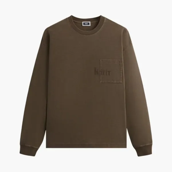 KITH Long-sleeve Quinn Tee Marl