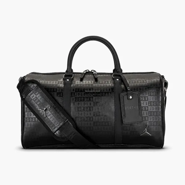Сумка Jordan Monogram Duffle Black Leather