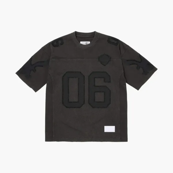 Supreme x MM6 Maison Margiela Cotton Jersey Black