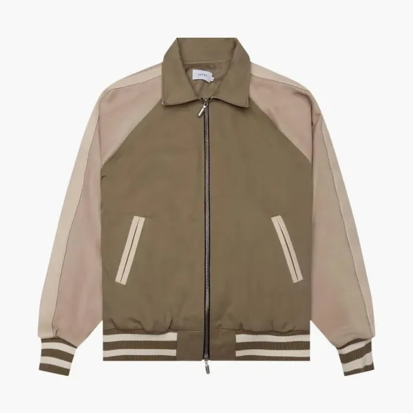 RHUDE Twill Boys Bomber Beige