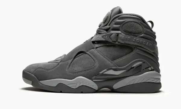 Air Jordan 8 Retro Cool Grey