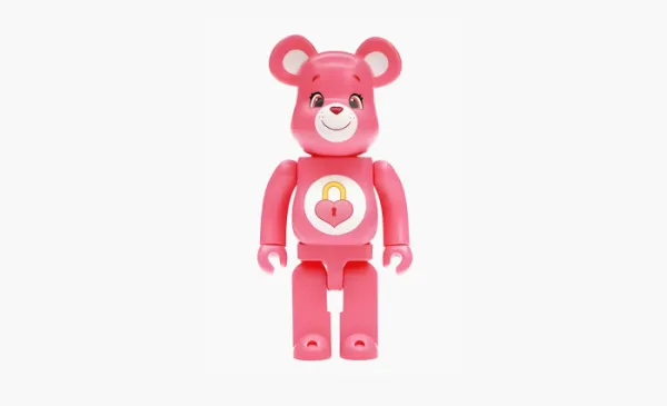 Bearbrick Care Bears Best Friend Bear Pink "100% & 400%"