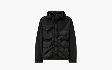 C.P. Company Chrome-R Goggle Jacket Black
