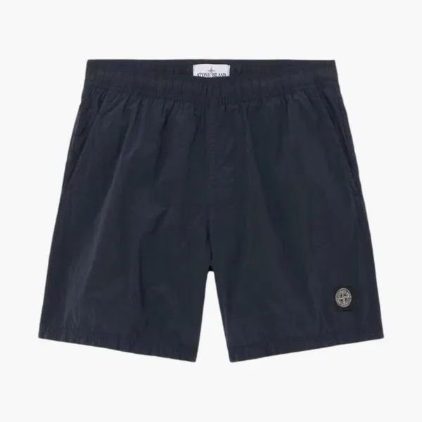 Stone Island Nylon Metal Econyl Swim Shorts Navy Blue