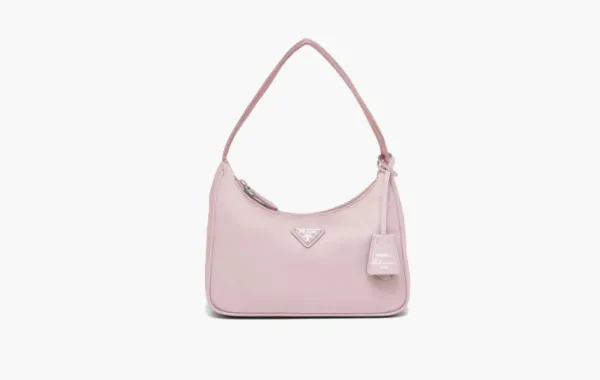Prada Re-Edition 2000 Re-Nylon Mini Bag Alabaster Pink