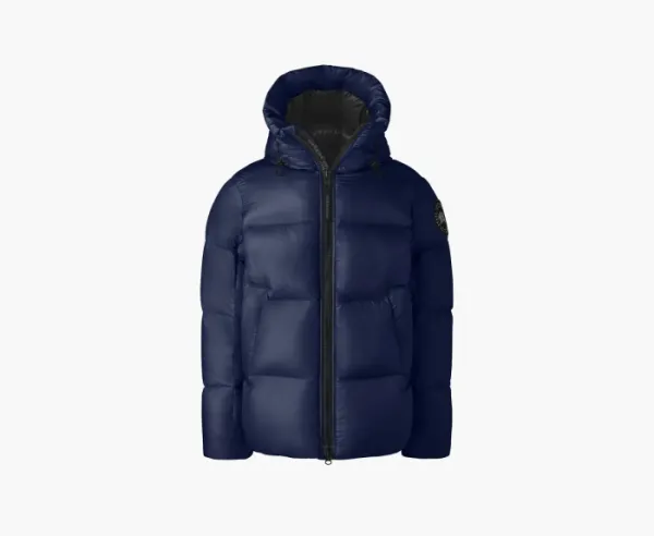 Canada Goose Crofton Puffer Jacket Atlantic Navy