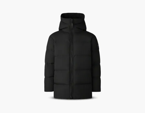 Canada Goose Lawrence Down Jacket Black