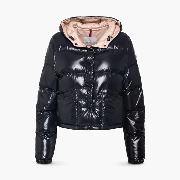 Moncler Bardanette Short Down Jacket WMNS Black