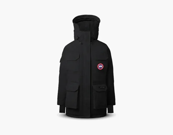Canada Goose Expedition Parka Coat Black