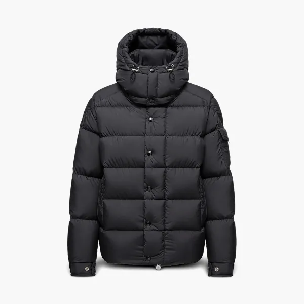 Moncler Maya Short Down Jacket WMNS Black