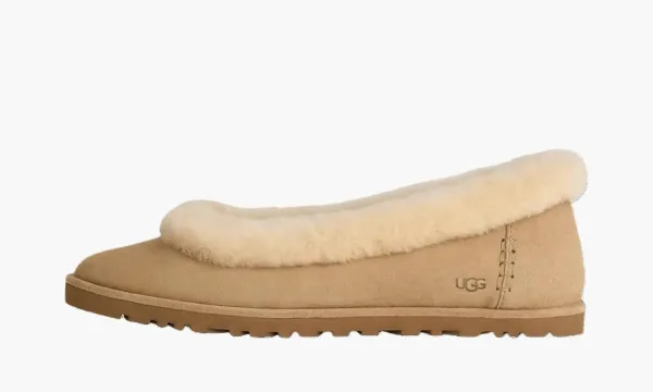 UGG Zora Ballet Flat WMNS Sand