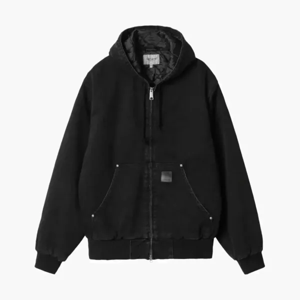 Carhartt WIP Active Hooded Jacket Black