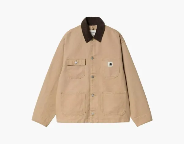 Carhartt WIP OG Michigan Coat Beige