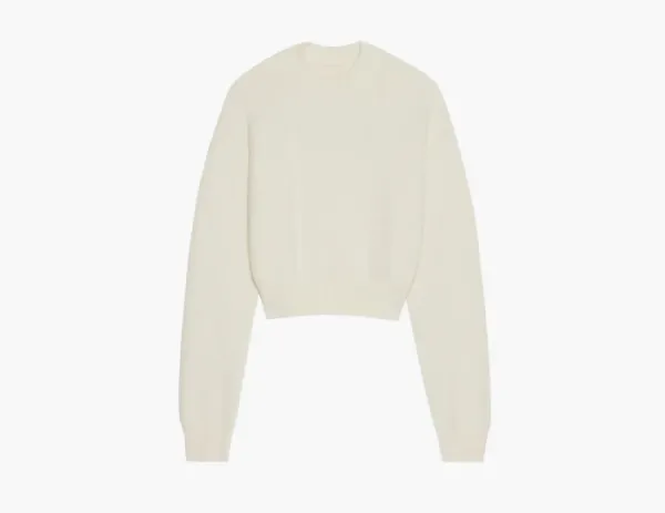 Jacquemus La Maille Sweater Light Beige
