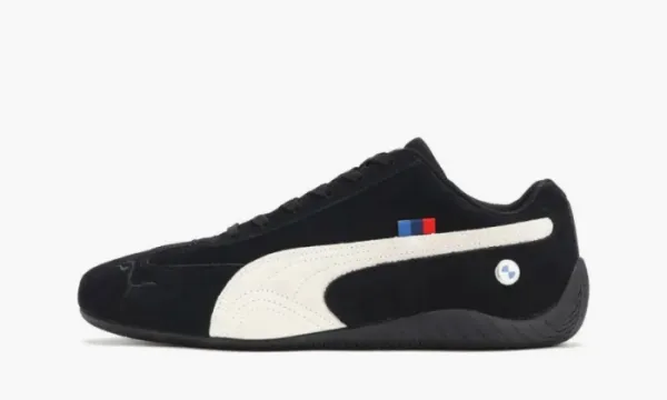 Puma BMW Motorsport X Speed Cat Black White