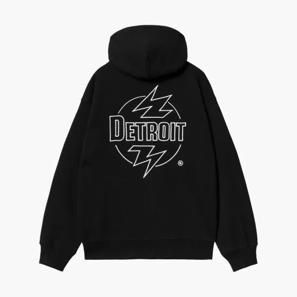 Carhartt WIP SS24 Hooded Ablaze Jacket LOGO