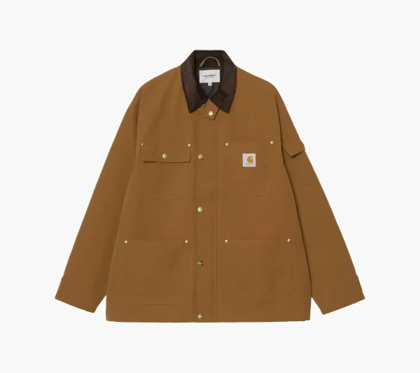 Carhartt WIP Clapton Jacket Brown