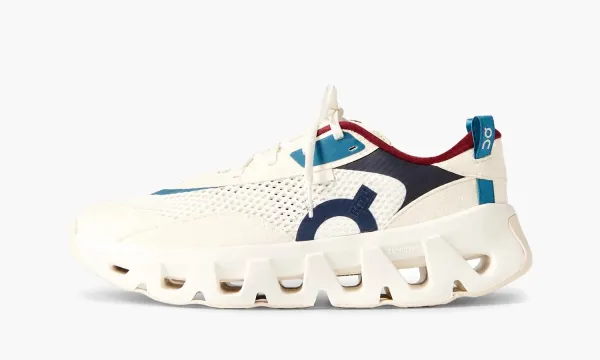 On x Kith K-Tech 2 White Real Teal