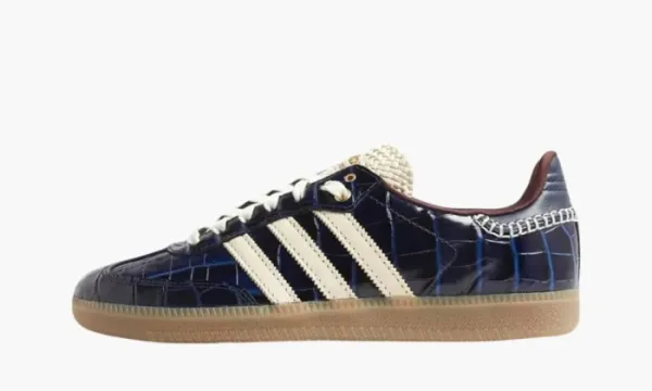 Wales Bonner x Adidas Samba OG Croc - Collegiate Navy