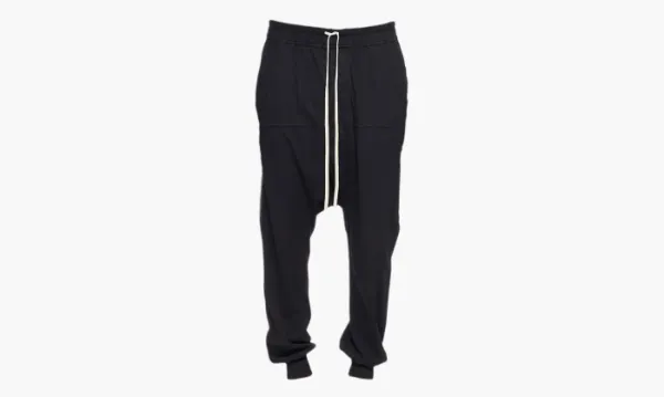 Rick Owens Drkshdw Prisoner Drawstring Trousers Black
