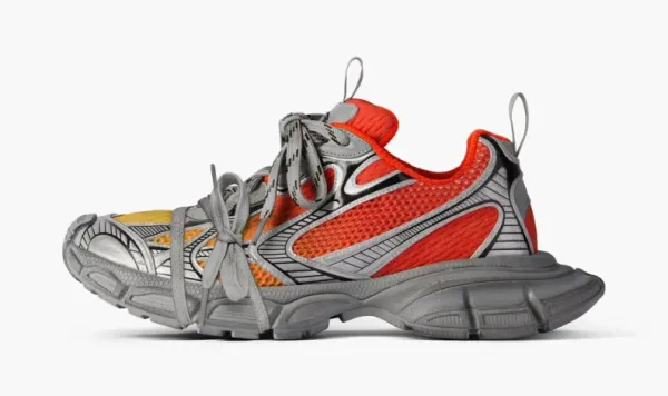 Balenciaga 3XL Sneaker Red/Orange/Grey/Black