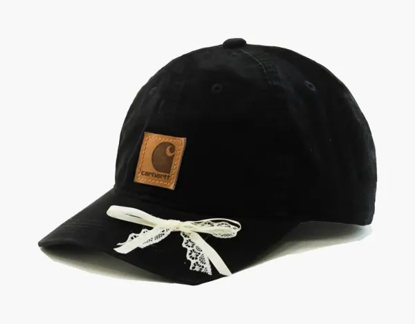 Carhartt Lace Bow Cap Black
