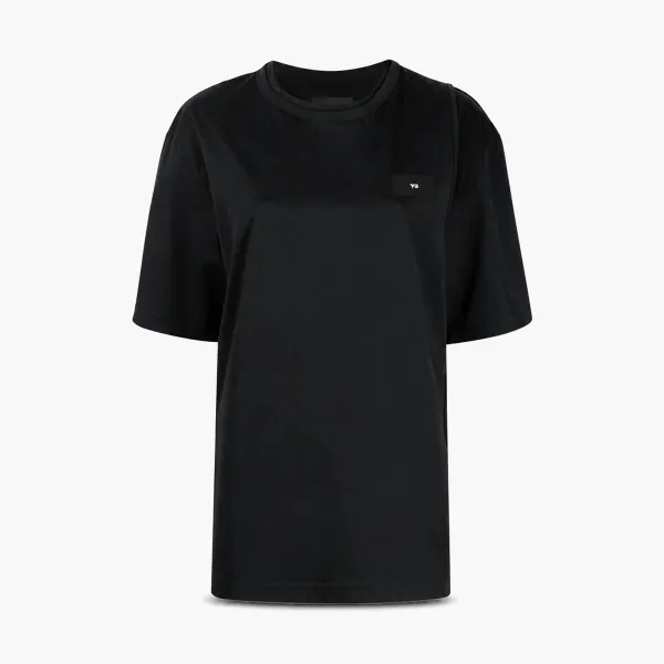 Yohji Yamamoto WMNS Obsidian Black Tee