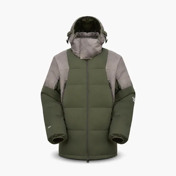 The North Face Urban Exploration Down Jacket Green