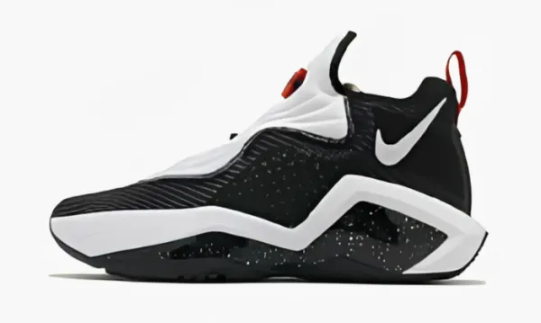 Nike Lebron Soldier 14 Black White