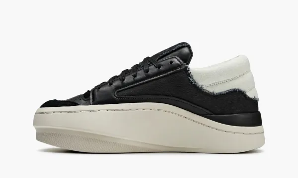 Y-3 Centennial Low Black